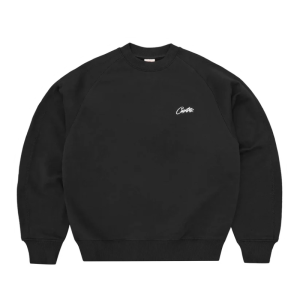 Men's Corteiz HMP V2 Black Sweatshirt