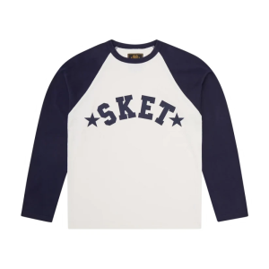 Men's Corteiz Sket Raglan LS Top