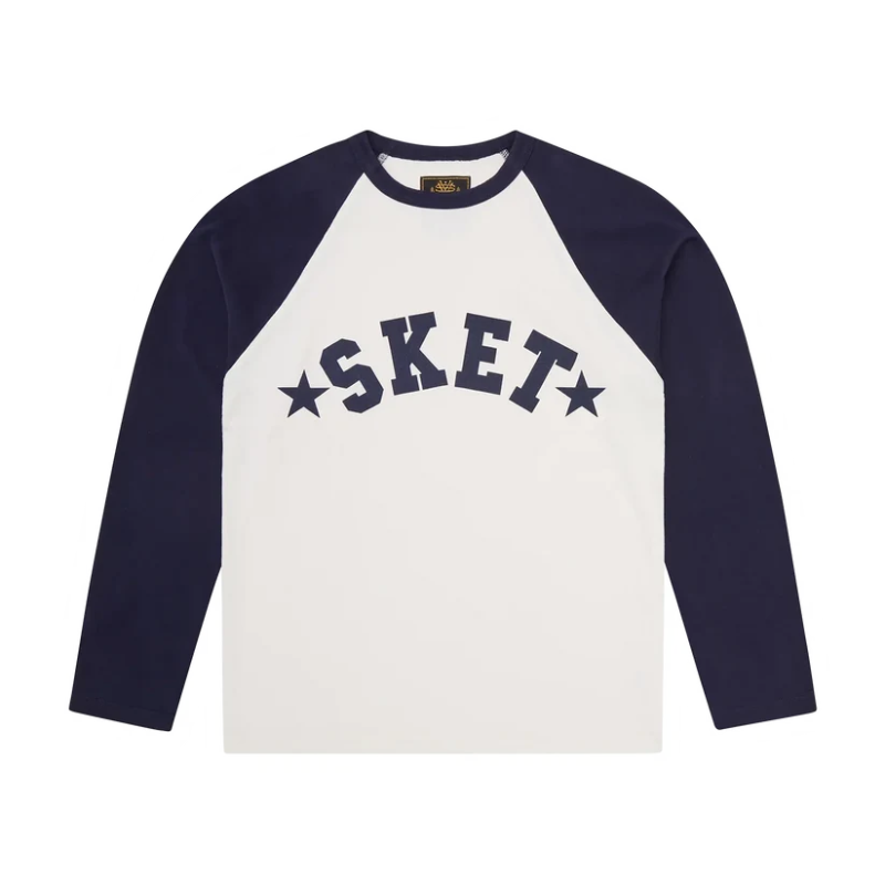 Men's Corteiz Sket Raglan LS Top