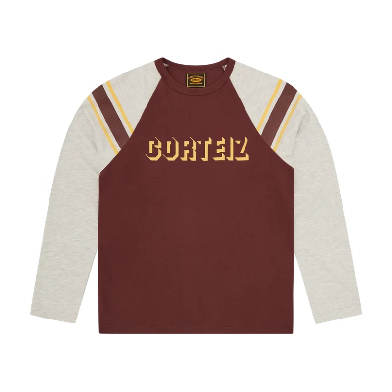 Corteiz 97 Heavyweight Cotton Raglan LS Top