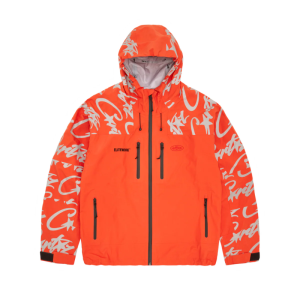 Men's Elitework Waterproof Shell Jacket – Orange