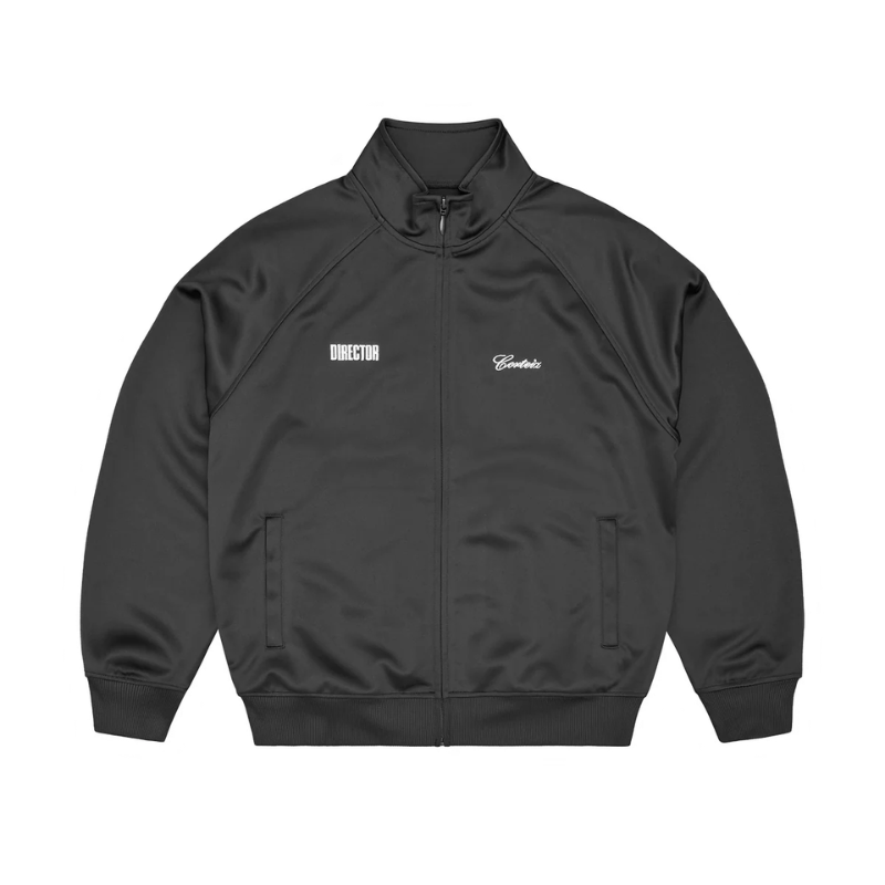 Gabriel Moses Sports Track Jacket – Blacks