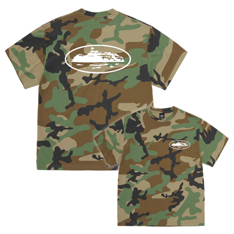 OG Island Woodland Camo T-Shirt