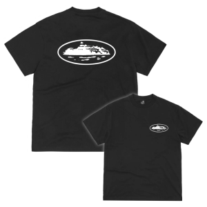 OG Island Black T-Shirt for Men