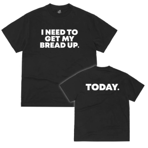 Reminder Black T-Shirt for Men