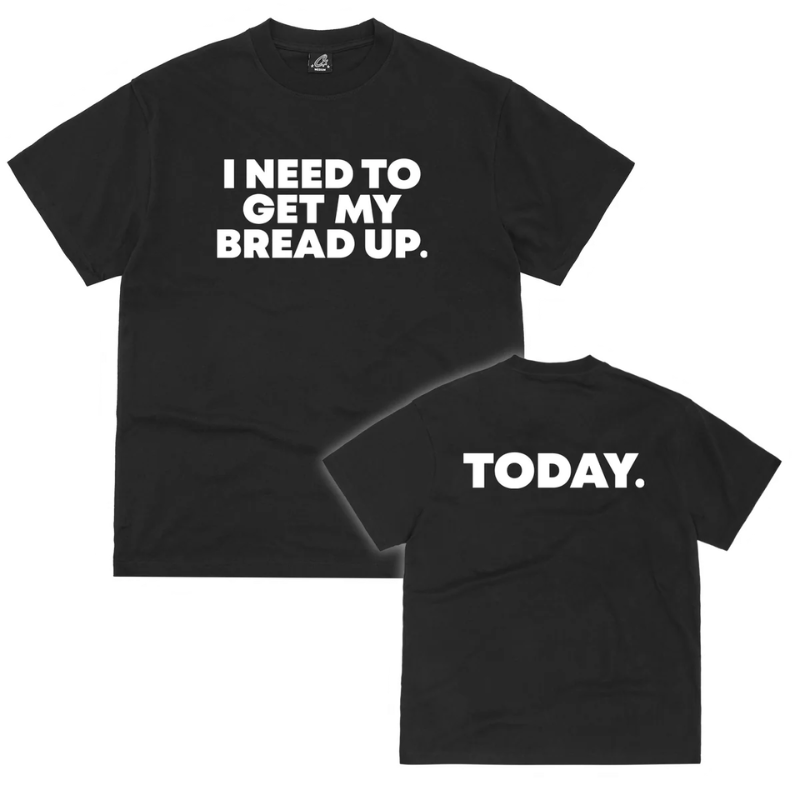 Reminder Black T-Shirt for Men