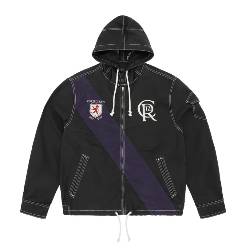 Men's Corteiz Shield Crest Twill Jacket