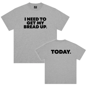 Reminder Heather Grey T-Shirt for Men