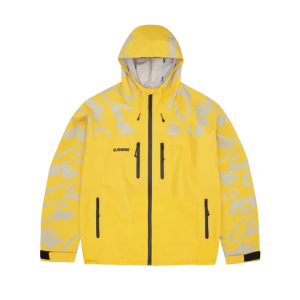 Elitework Waterproof Shell Jacket – Yellow