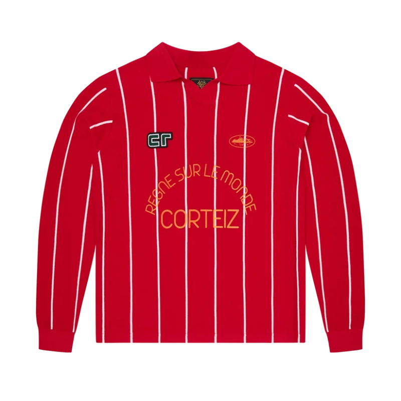 Corteiz Monde Soft Knit Long Sleeve Shirt