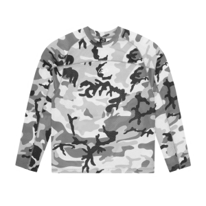 Corteiz Woosh Mesh Long Sleeve Performance Shirt