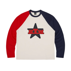Men's Corteiz RTW Star Raglan LS Top