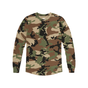 Men's Corteiz Guerillaz Thermal LS Tee