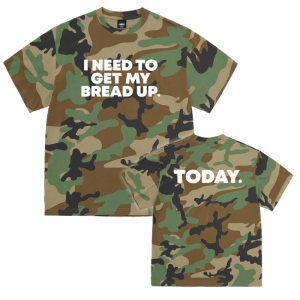 Reminder Woodland Camo T-Shirt for Men