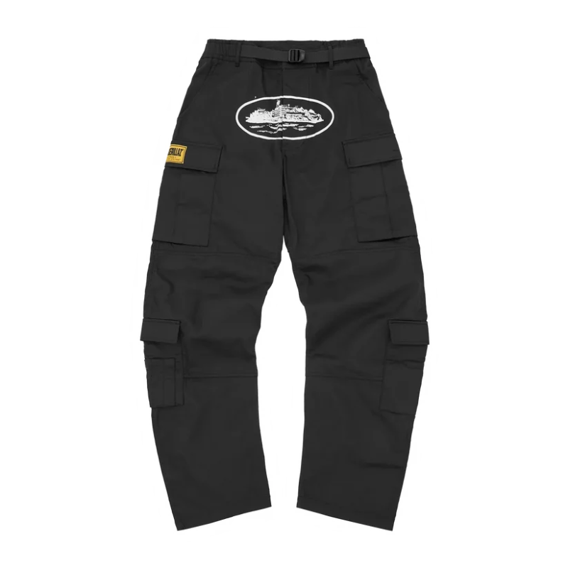 Corteiz Alcatraz Streetwear Cargo Pants