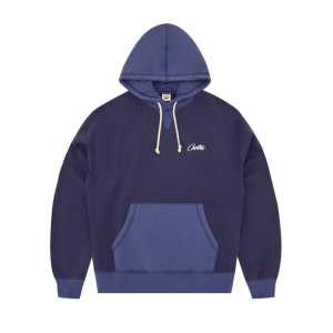 Corteiz HMP Contrast Modern Fit Hoodie Navy