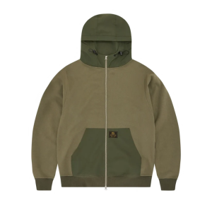 Corteiz Guerillaz Full-Zip Ripstop Hoodie
