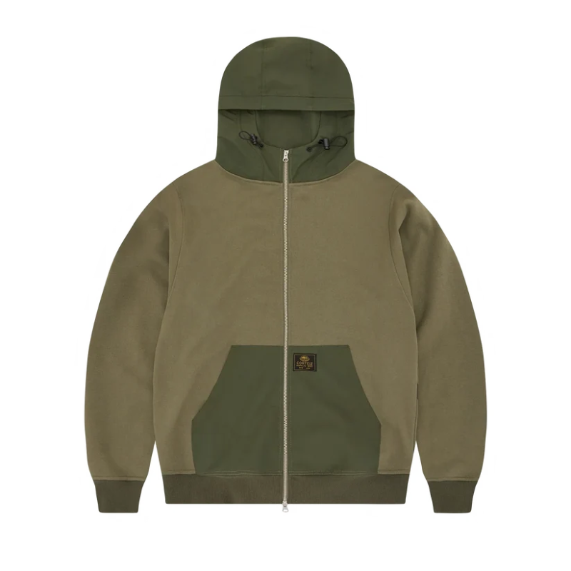 Corteiz Guerillaz Full-Zip Ripstop Hoodie