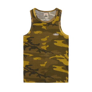 HMP Classic Athletic Tank Top – Yellow Camo