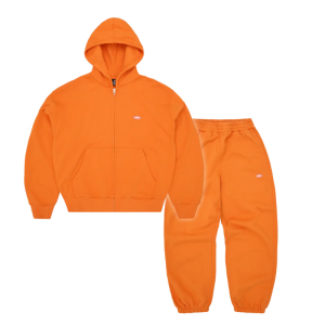 Corteiz Mini Island Orange Tracksuit
