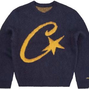 C Star Mohair Knit Sweater by Corteiz