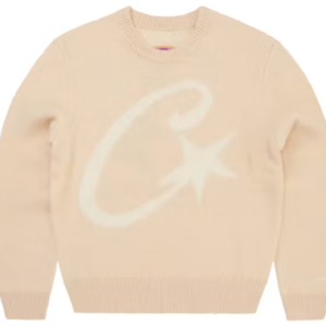 Corteiz C Star Luxury Mohair Sweater