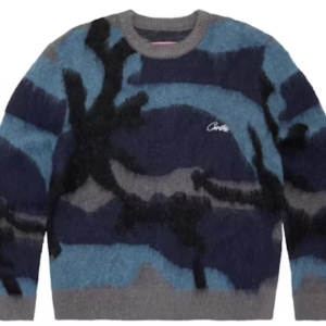 Men's Corteiz Premium Mohair Knit Sweater