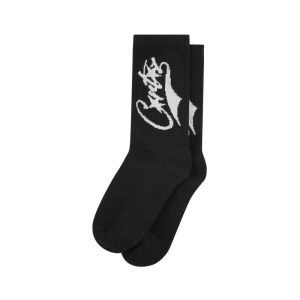 Premium Black Baseball Sports Socks