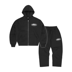 Corteiz Premium Island Puff Print Tracksuit
